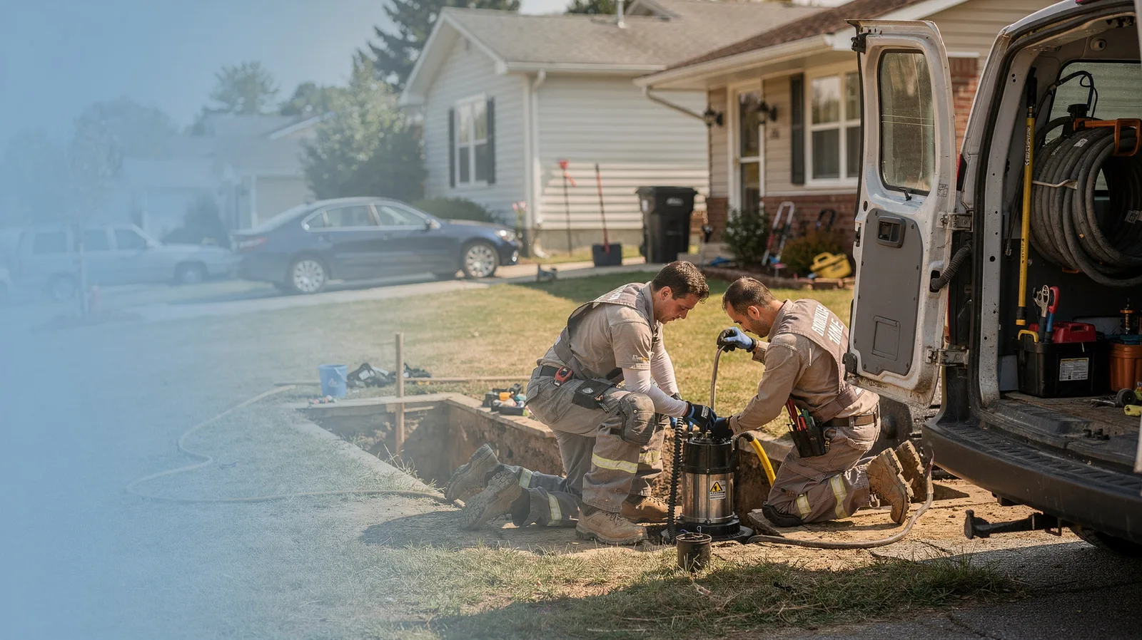 Sump Pump Installation in Moses Lake, WA near me